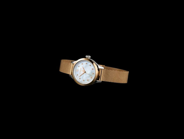 Reloj Victorinox Lady Alliance XS RGold Mesh White Dial 28mm 241879