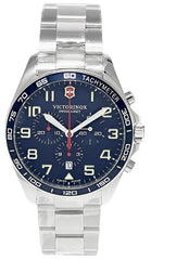 Reloj Victorinox Fieldforce Chrono Blue SS 42mm 241857