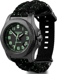Reloj Victorinox INOX Black Strap Black 43mm 241859