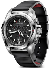 Reloj Victorinox INOX Chrono Black Strap Black 43mm 241983