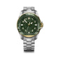 Reloj Victorinox Journey 1884 SSGold Strap Green 43mm 242012