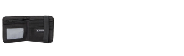 Billetera Victorinox Bifold Rfid Negro Nylon 610396