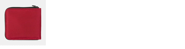 Billetera Victorinox Zip-around Rfid Red Nylon 611970