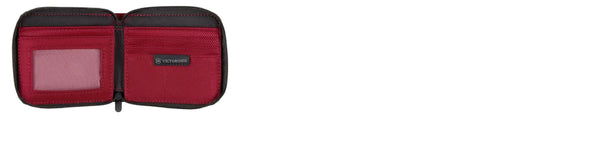 Billetera Victorinox Zip-around Rfid Red Nylon 611970