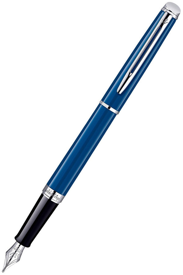 Lapicera Pluma Fuente Waterman Hemisphere Blue Obsession Ct (M)