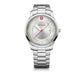 Reloj Wenger Classic City SS Silver Roman Cuarzo 01.1441.136