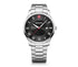 Reloj Wenger Classic City Steel Black Roman Cuarzo 01.1441.140