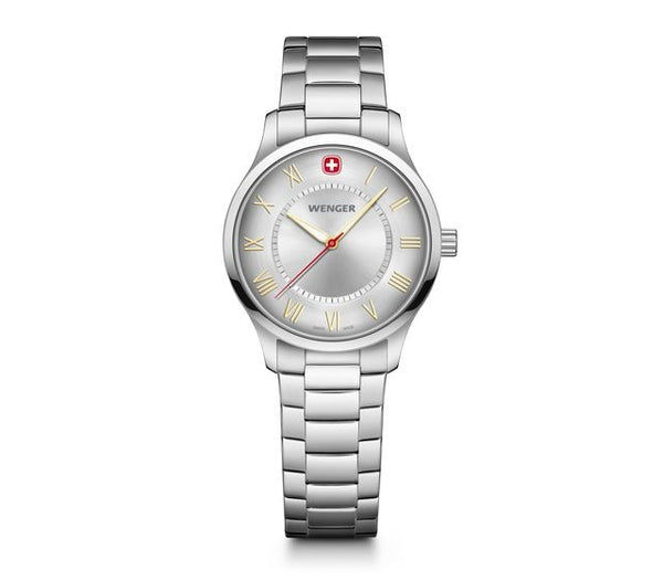 Reloj Wenger Lady Classic City Cuarzo Steel 01.1421.126