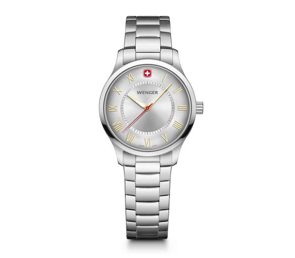 Reloj Wenger Lady Classic City Cuarzo Steel 01.1421.126