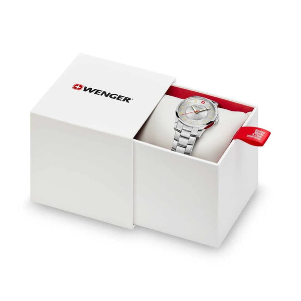 Reloj Wenger Lady Classic City Cuarzo Steel 01.1421.126