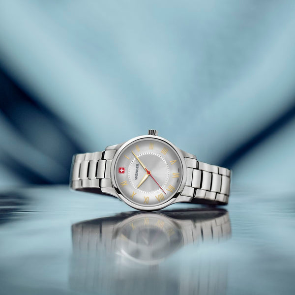 Reloj Wenger Lady Classic City Cuarzo Steel 01.1421.126