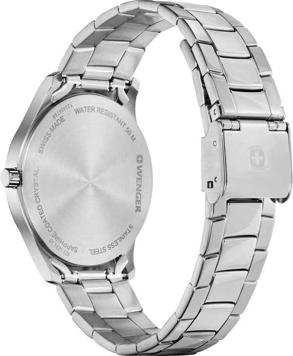 Reloj Wenger Lady Classic City Cuarzo Steel 01.1421.126