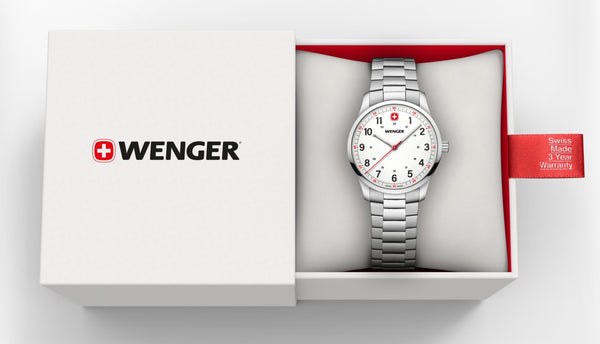 Reloj Wenger Lady Sport City Cuarzo Steel 01.1421.130