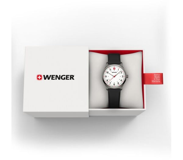 Reloj Wenger Lady Sport City Cuarzo Silicone 01.1421.129