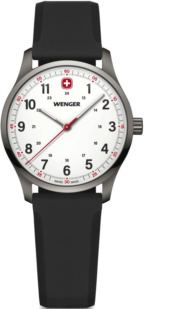 Reloj Wenger Lady Sport City Cuarzo Silicone 01.1421.129