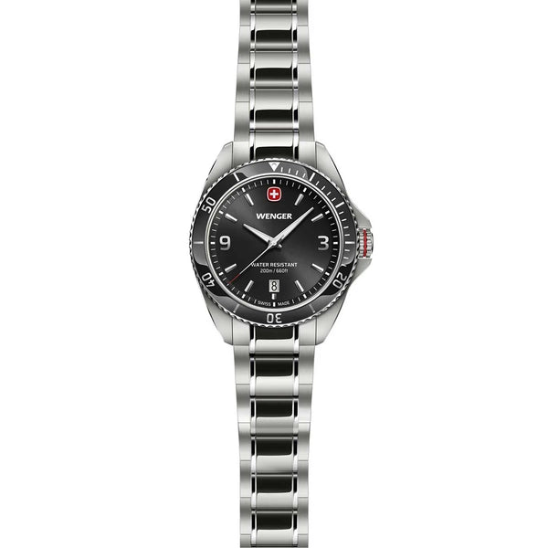 Reloj Wenger Executive Black SS Cuarzo 01.2031.101