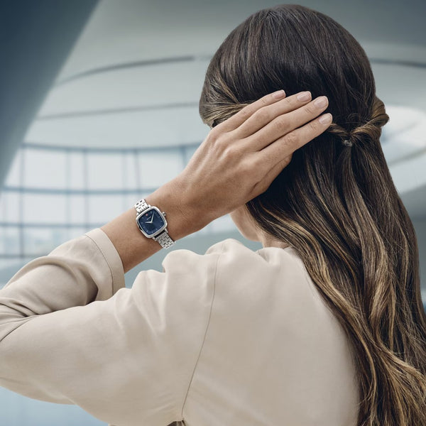 Reloj Wenger Lady Vintage Blue Cuarzo Steel 01.1911.103