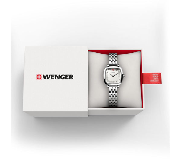 Reloj Wenger Lady Vintage White Cuarzo Steel 01.1911.101