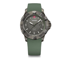 Reloj Wenger Seaforce Silicone Green Strap Green 01.0641.143