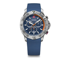 Reloj Wenger Seaforce Silicone Strap Chrono Blue 01.0643.124