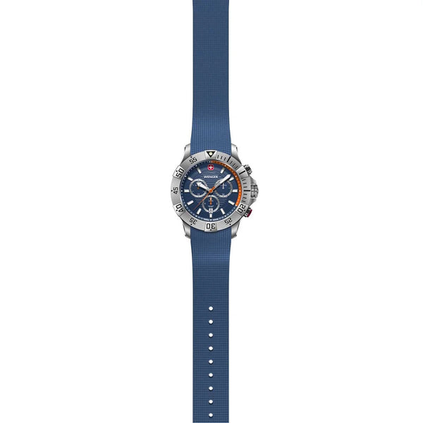 Reloj Wenger Seaforce Silicone Strap Chrono Blue 01.0643.124