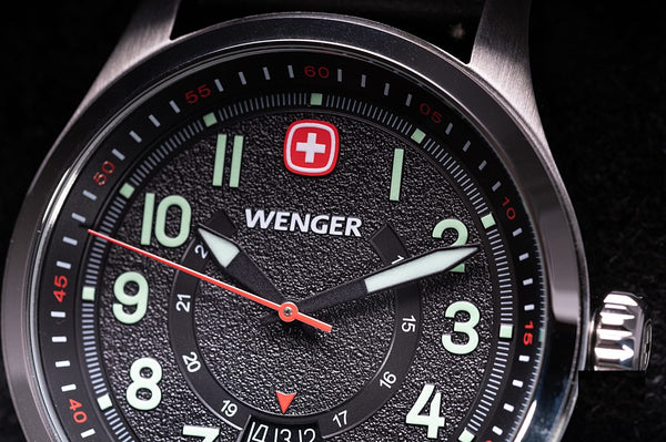 Reloj Wenger Terragraph SS Strap Black 01.0541.122