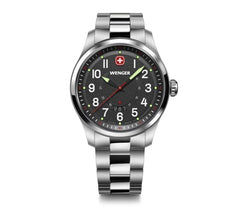 Reloj Wenger Terragraph SS Strap Black 01.0541.122