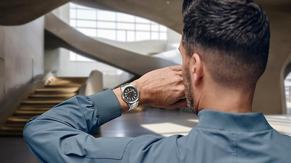 Reloj Wenger Terragraph SS Strap Blue 01.0541.123