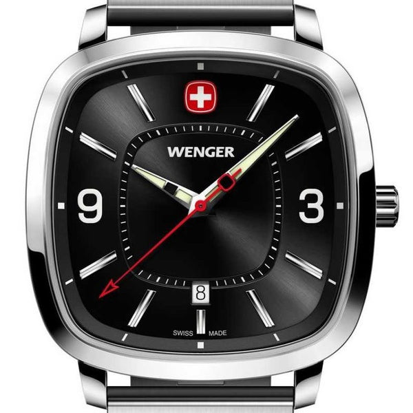 Reloj Wenger Vintage Sport Black Cuarzo Steel 01.1921.108