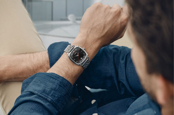 Reloj Wenger Vintage Black Cuarzo Steel 01.1921.102