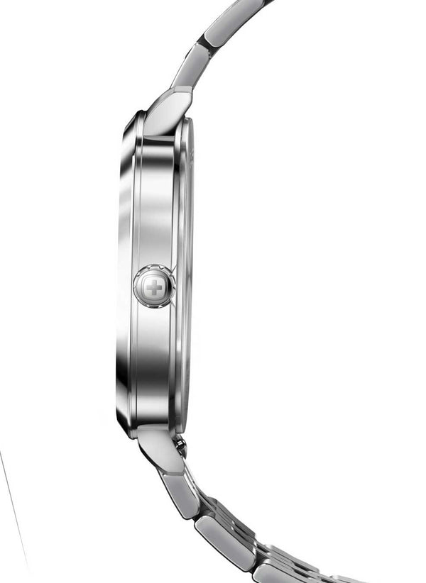 Reloj Wenger Vintage Blue Cuarzo Steel 01.1921.103