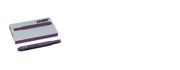 Tinta Pluma Fuente Lamy T10 - Cartridges Violet Blackberry (5 Pcs)