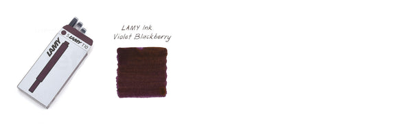 Tinta Pluma Fuente Lamy T10 - Cartridges Violet Blackberry (5 Pcs)