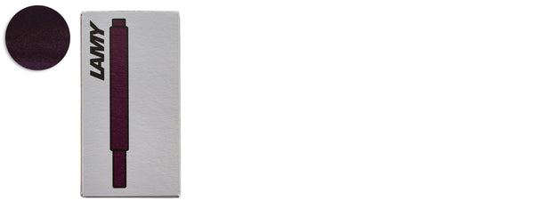 Tinta Pluma Fuente Lamy T10 - Cartridges Violet Blackberry (5 Pcs)