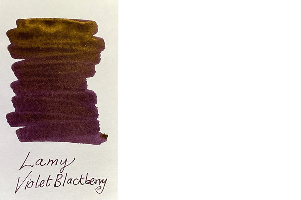 Tinta Pluma Fuente Lamy T10 - Cartridges Violet Blackberry (5 Pcs)