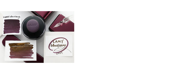 Tinta Pluma Fuente Lamy T10 - Cartridges Violet Blackberry (5 Pcs)