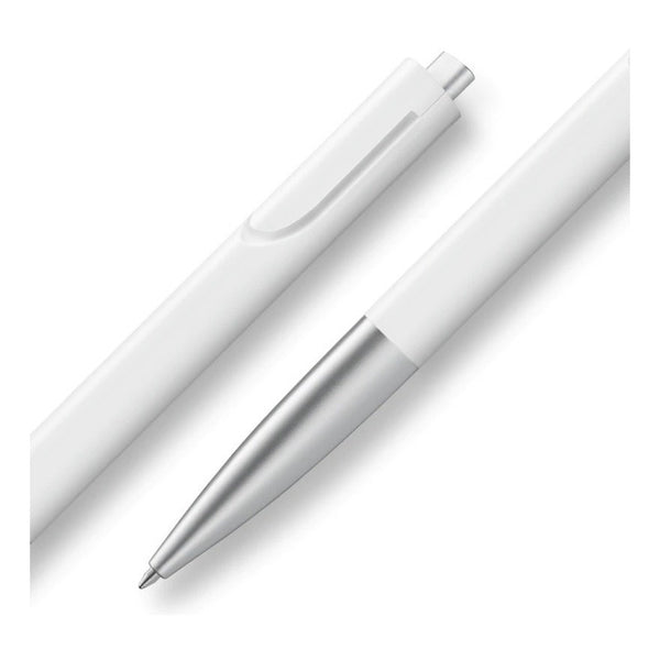 Lapicera Boligrafo Lamy Noto White Silver