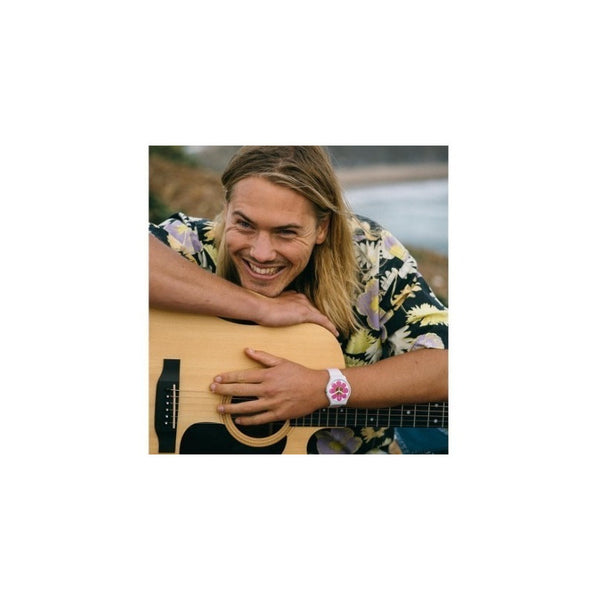 Reloj Swatch Bioceramic Flower Power Flower Hour So32m104