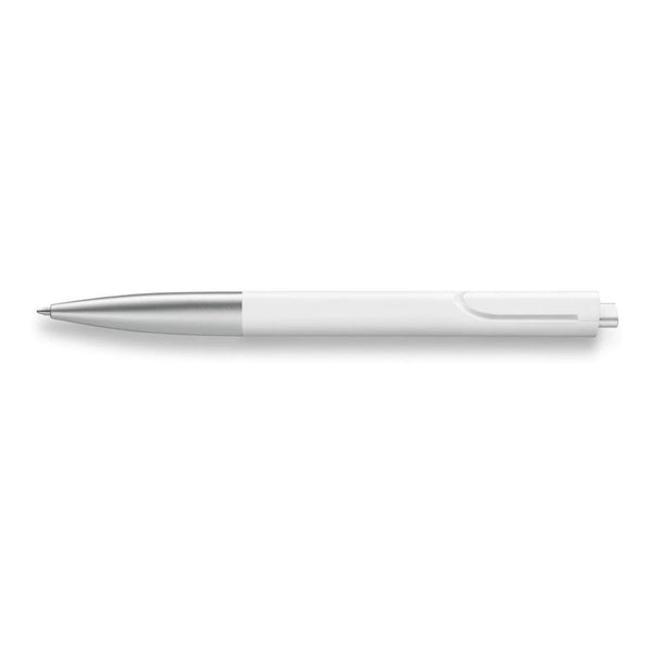 Lapicera Boligrafo Lamy Noto White Silver