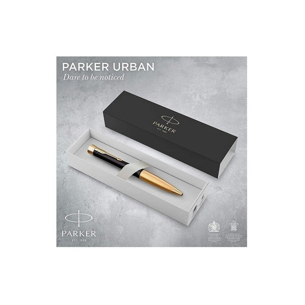 Lapicera Boligrafo Parker Urban Muted Black Gt - Twist