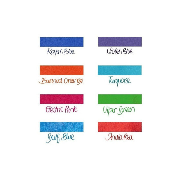 Tinta Para Pluma Fuente Faber-castell - Cartridges- Turquesa