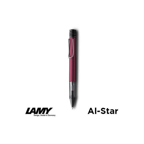 Lapicera Boligrafo Lamy - Al-star Black Purple