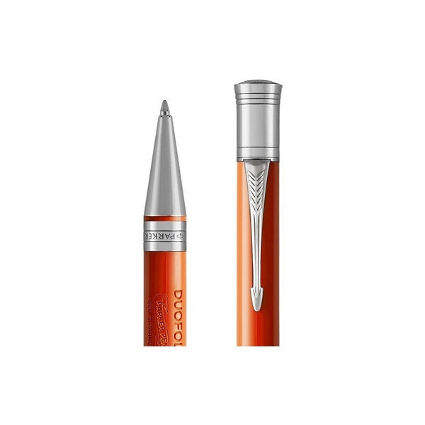 Lapicera Boligrafo Parker Duofold Big Red Vintage