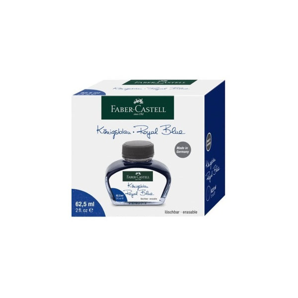 Tinta Para Pluma Fuente Faber-castell - 62,5ml - Azul