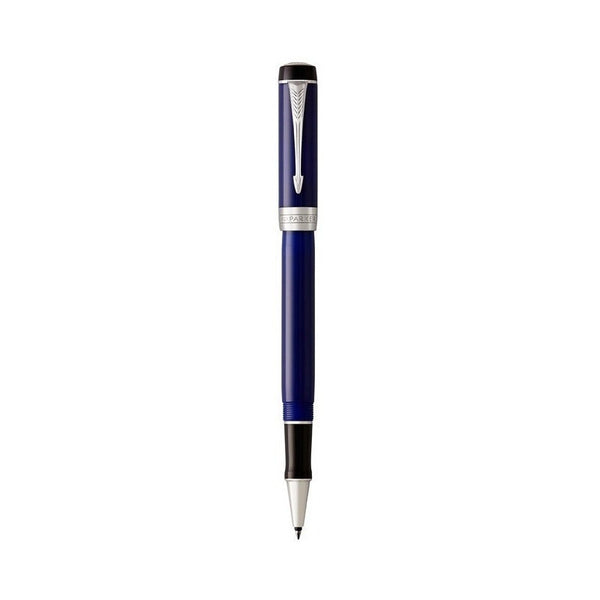 Lapicera Rollerball Parker Duofold Classic - Black & Blue
