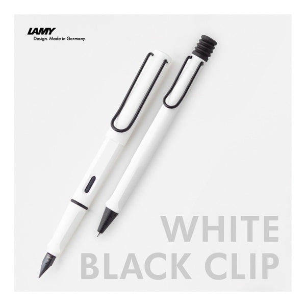 Lapicera Boligrafo Lamy Safari White & Black Special Edition
