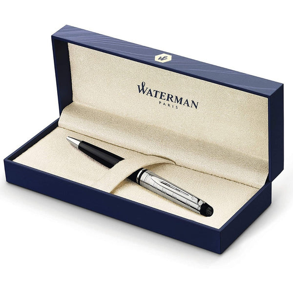 Lapicera Boligrafo Waterman Expert 3 Deluxe Black Ct