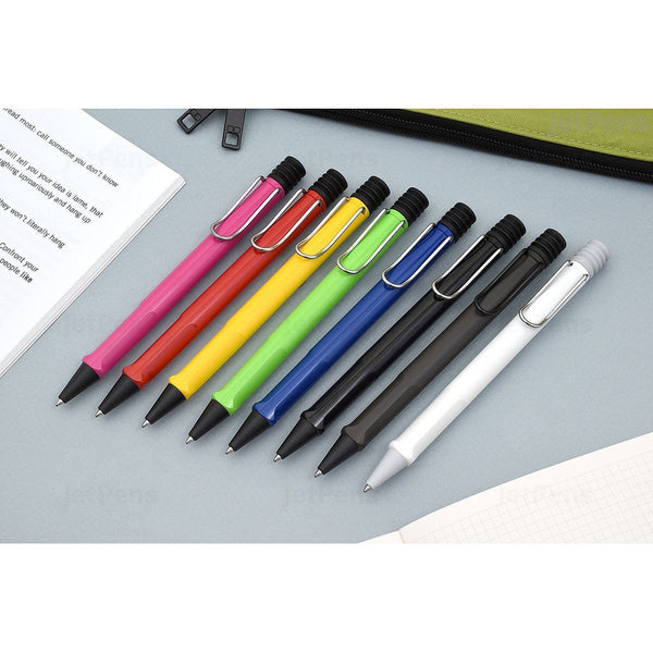 Lapicera Boligrafo Lamy Safari White & Black Special Edition