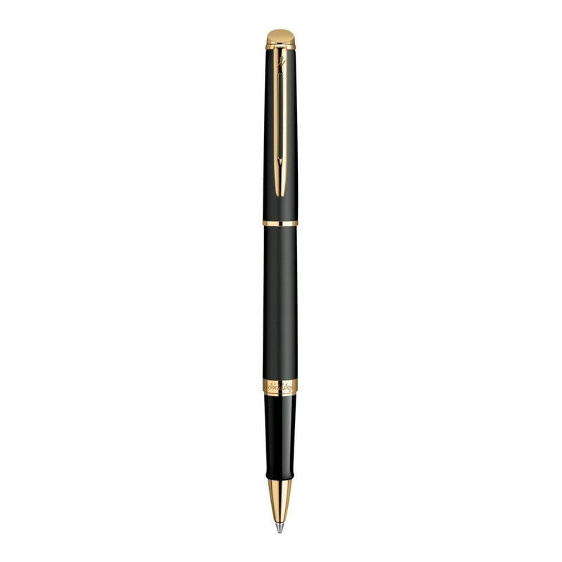 Lapicera Roller Waterman Hemisphere Black Matte Gt