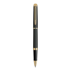 Lapicera Roller Waterman Hemisphere Black Matte Gt